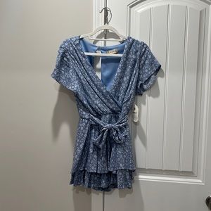Altar’d State Romper size medium.